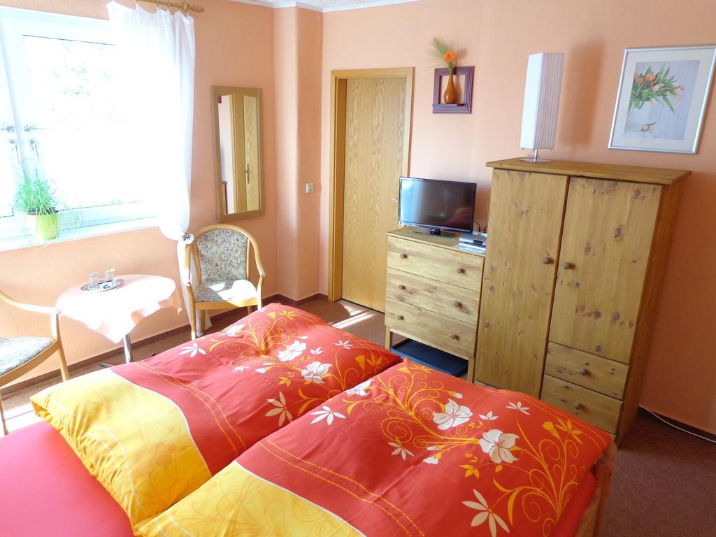 Pension Sonnenhügel Markersdorf Habitación foto